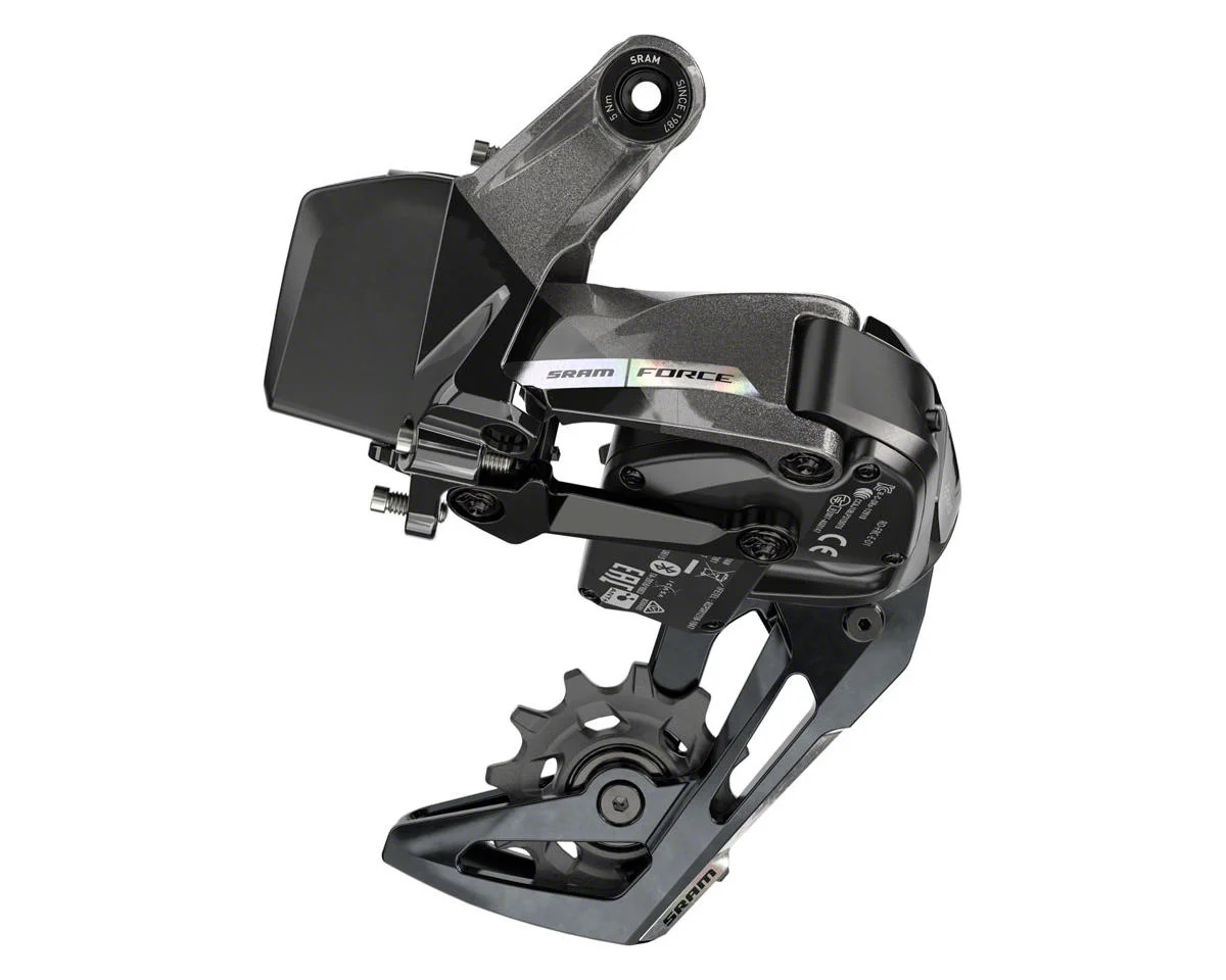 SRAM Force XPLR eTap AXS D2 Rear Derailleur (Unicorn Grey) (1 x 12 Speed)